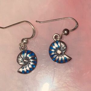 Nautilus Earrings